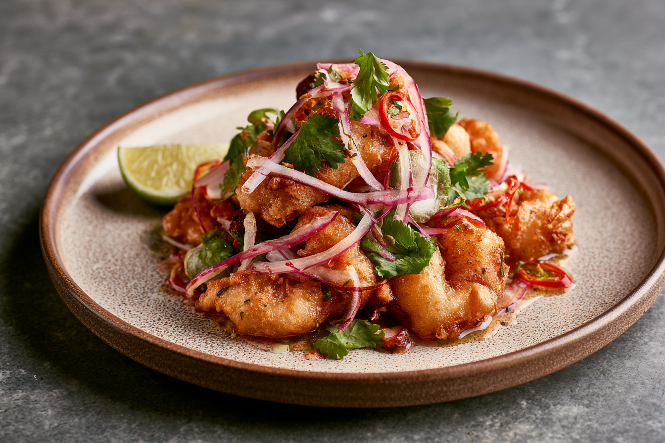 Chicharrón de Pescado Peruano