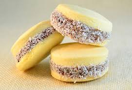 Alfajores de maicena 7cm