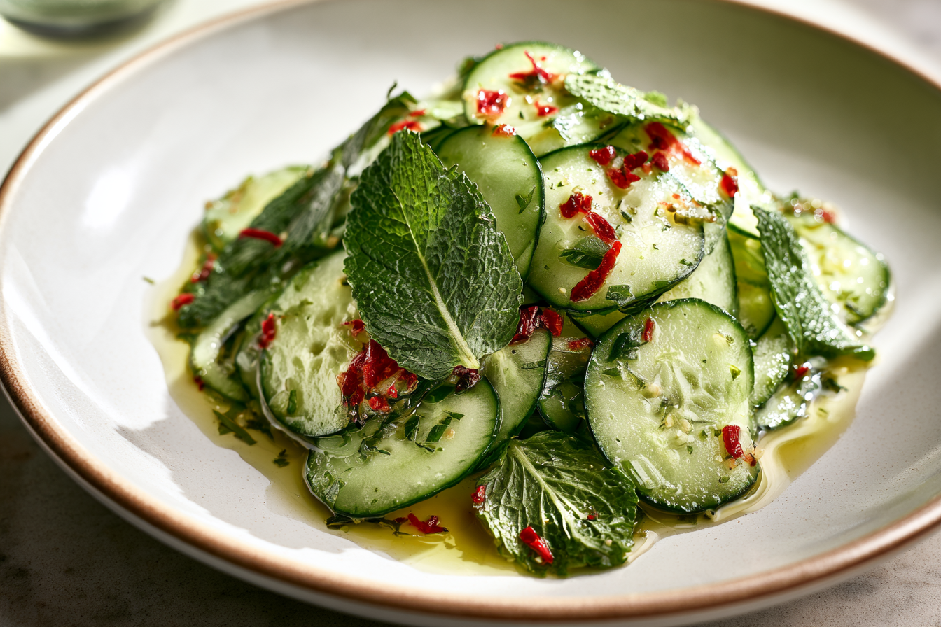 Cucumber Mint Salad