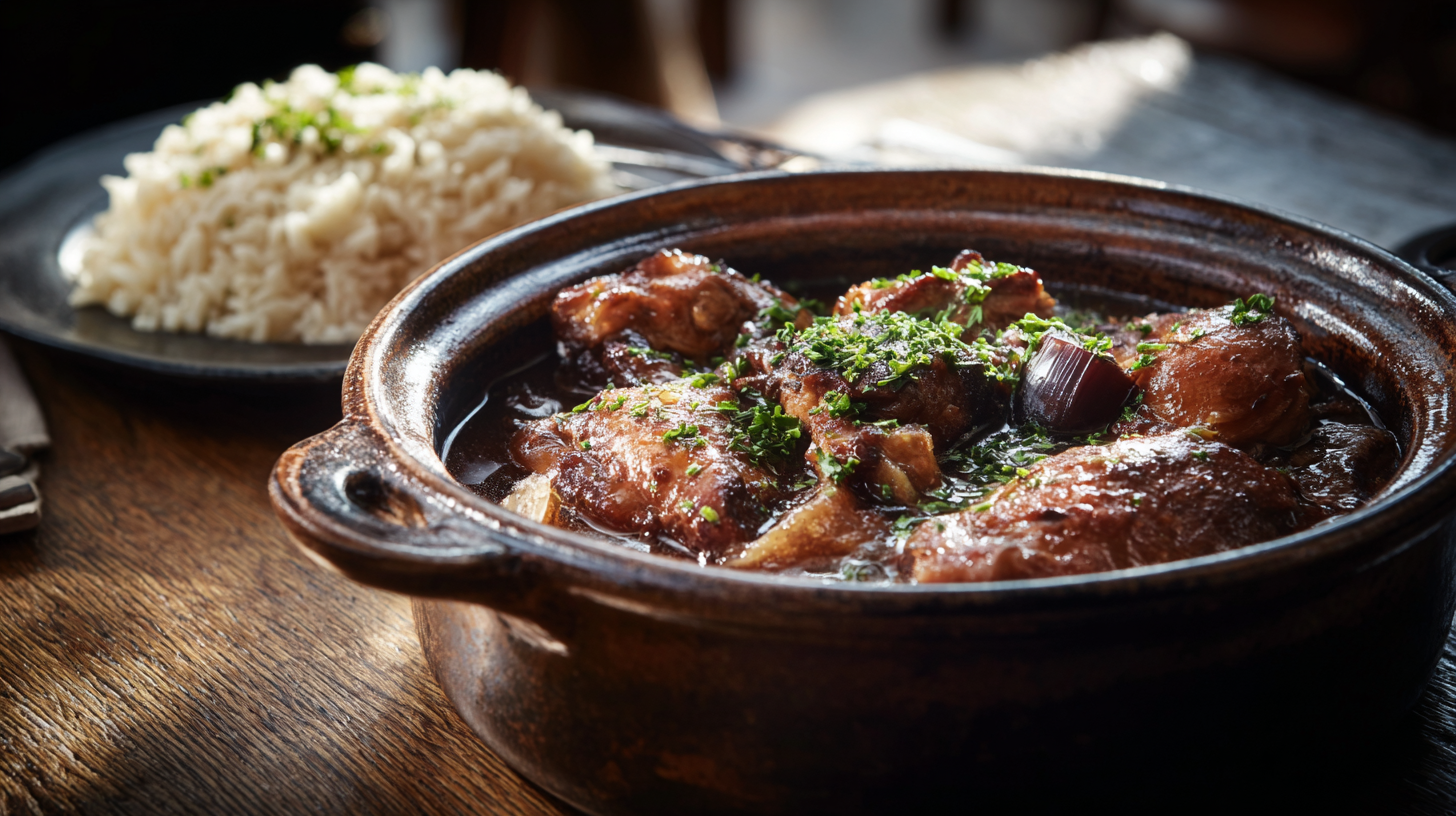 Coq au Vin