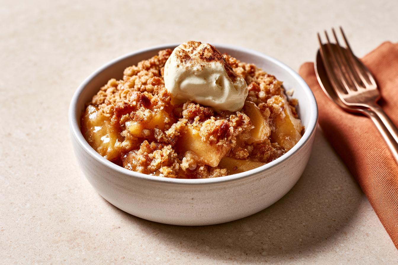 Apple Crumble
