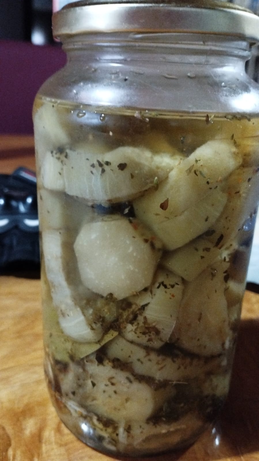 Berenjenas en Escabeche