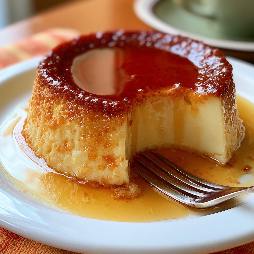 Brazilian-Style Pudim (Restaurant Version)