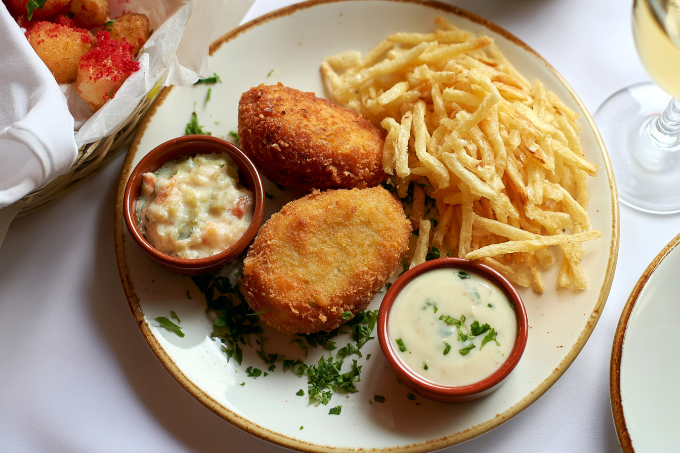 Croquetas de Pescado