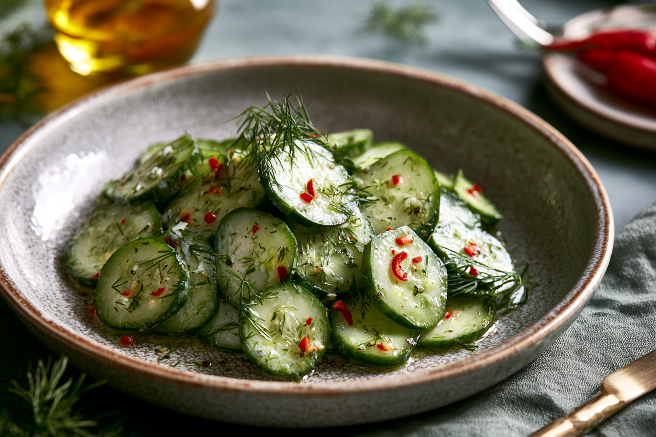 Cucumber and Dill Salad