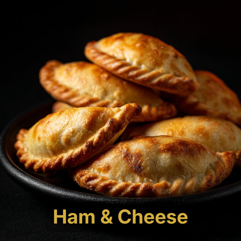 Empanada Ham & Cheese