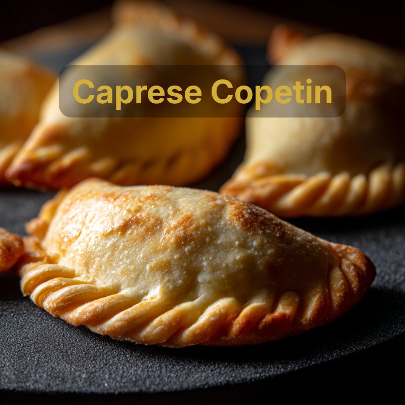 Empanada Caprese Copetin