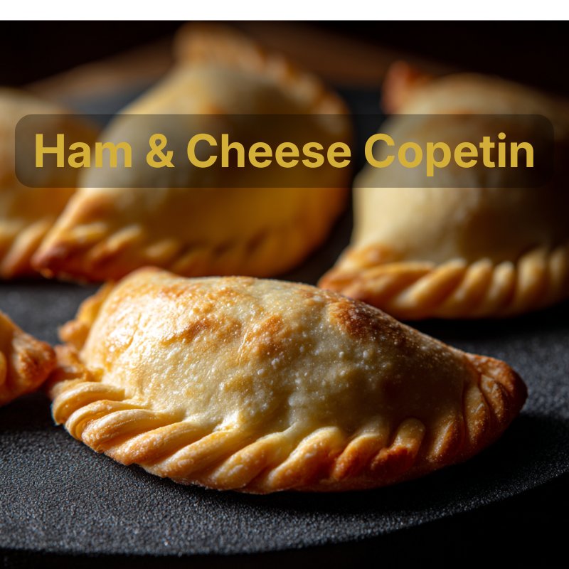 Empanada Ham & Cheese Copetin