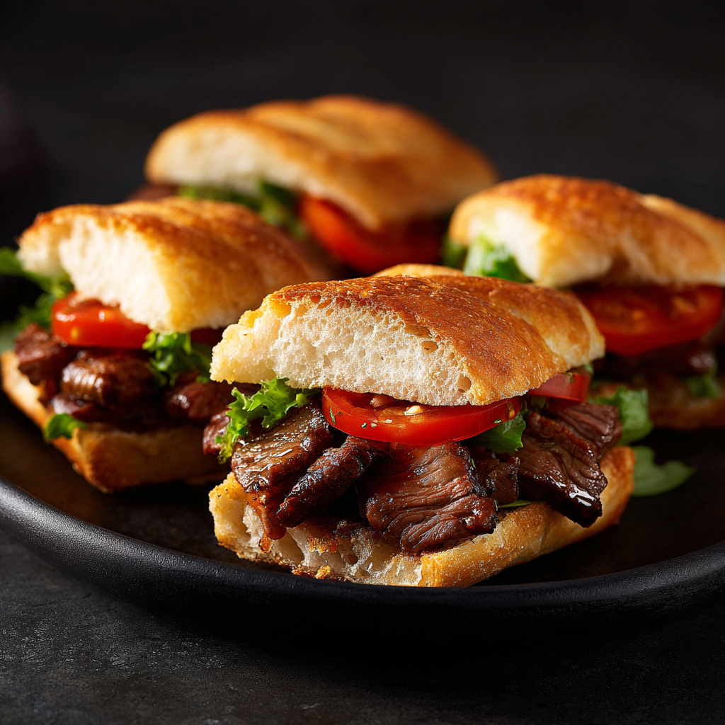  Sándwichito de lomo 100g