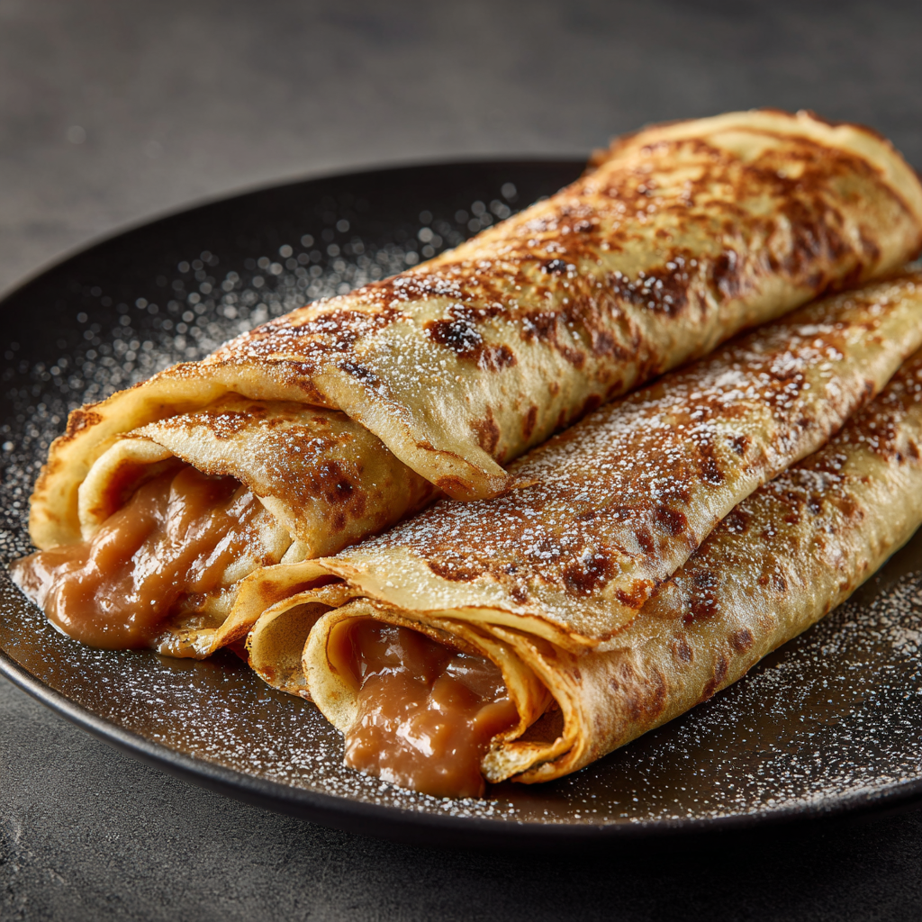 Panqueques de Dulce de Leche