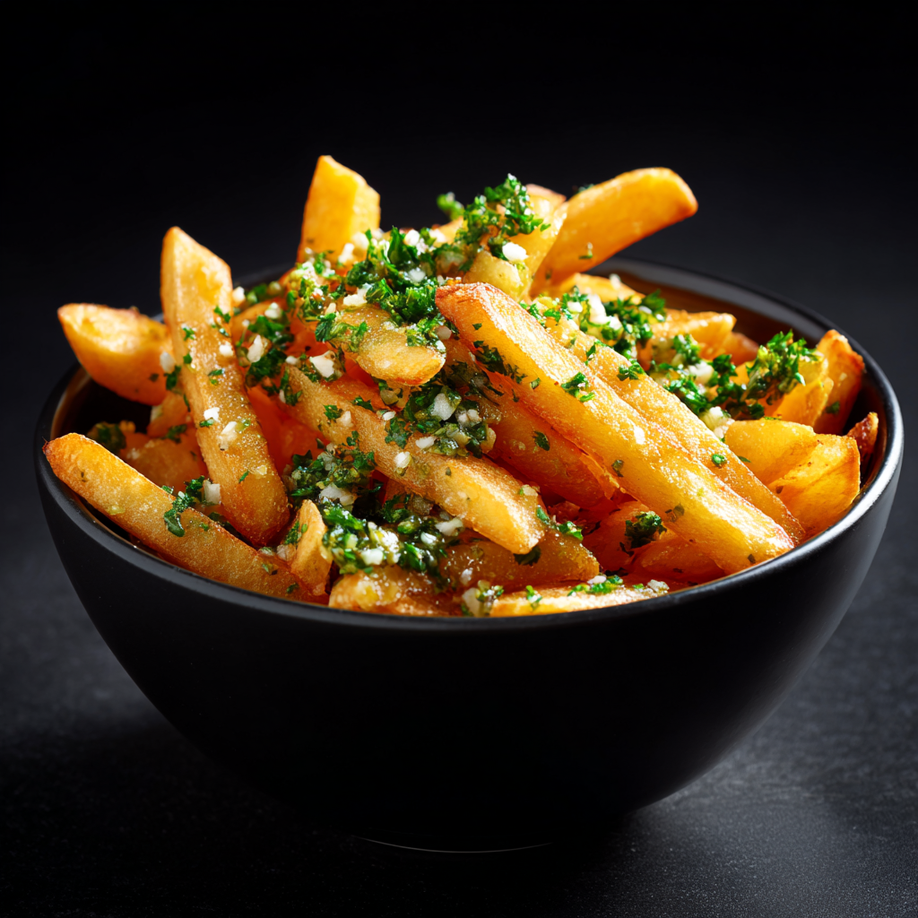 Patatas Fritas a la Provenzal