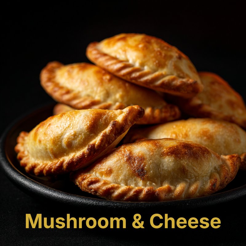 Empanadas Mushroom & Cheese