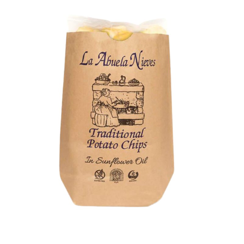 Traditional Sea Salt Flavoured Potato Crisps, 150g