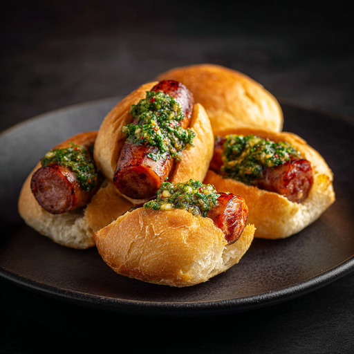 Mini Choripanes