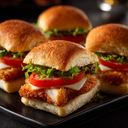 Mini Chicken Milanesa Sandwiches