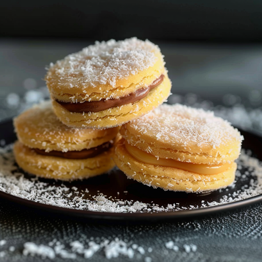 Alfajores de Maicena 7cm