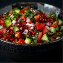 Persian Pomegranate Salad 