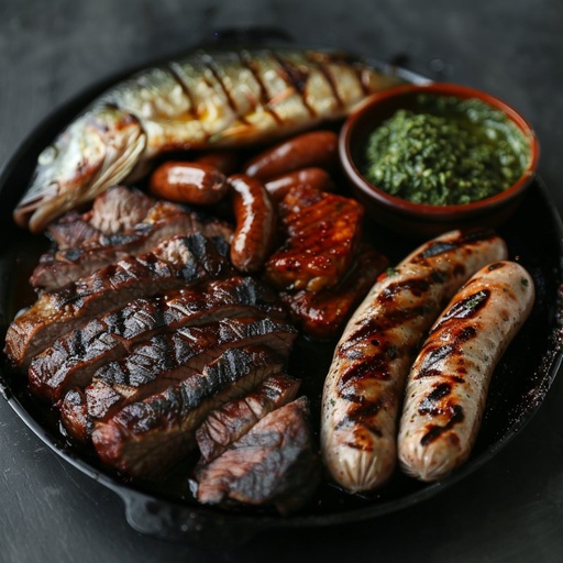 Parrillada mixta