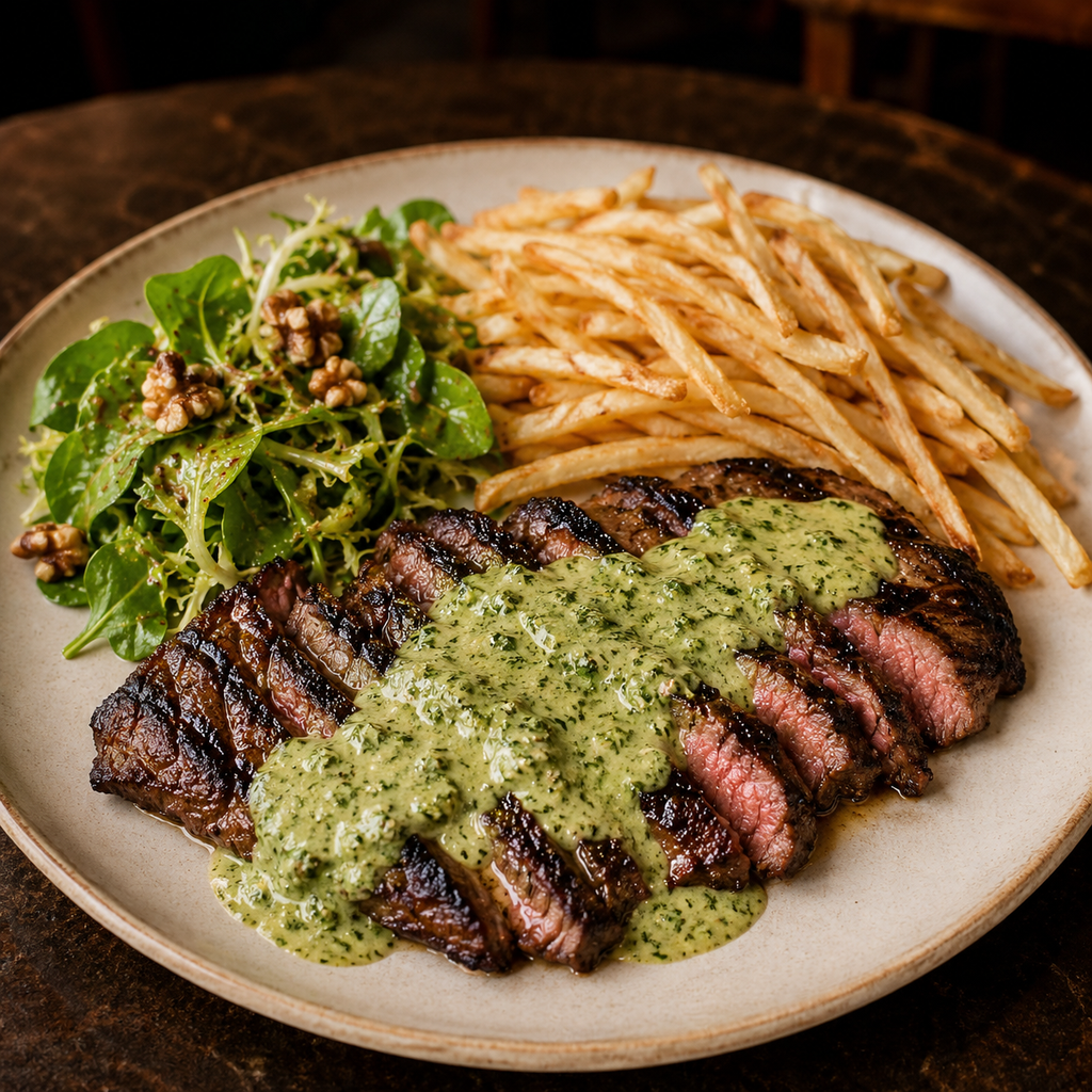 Entraña Porteña, Parisian Style